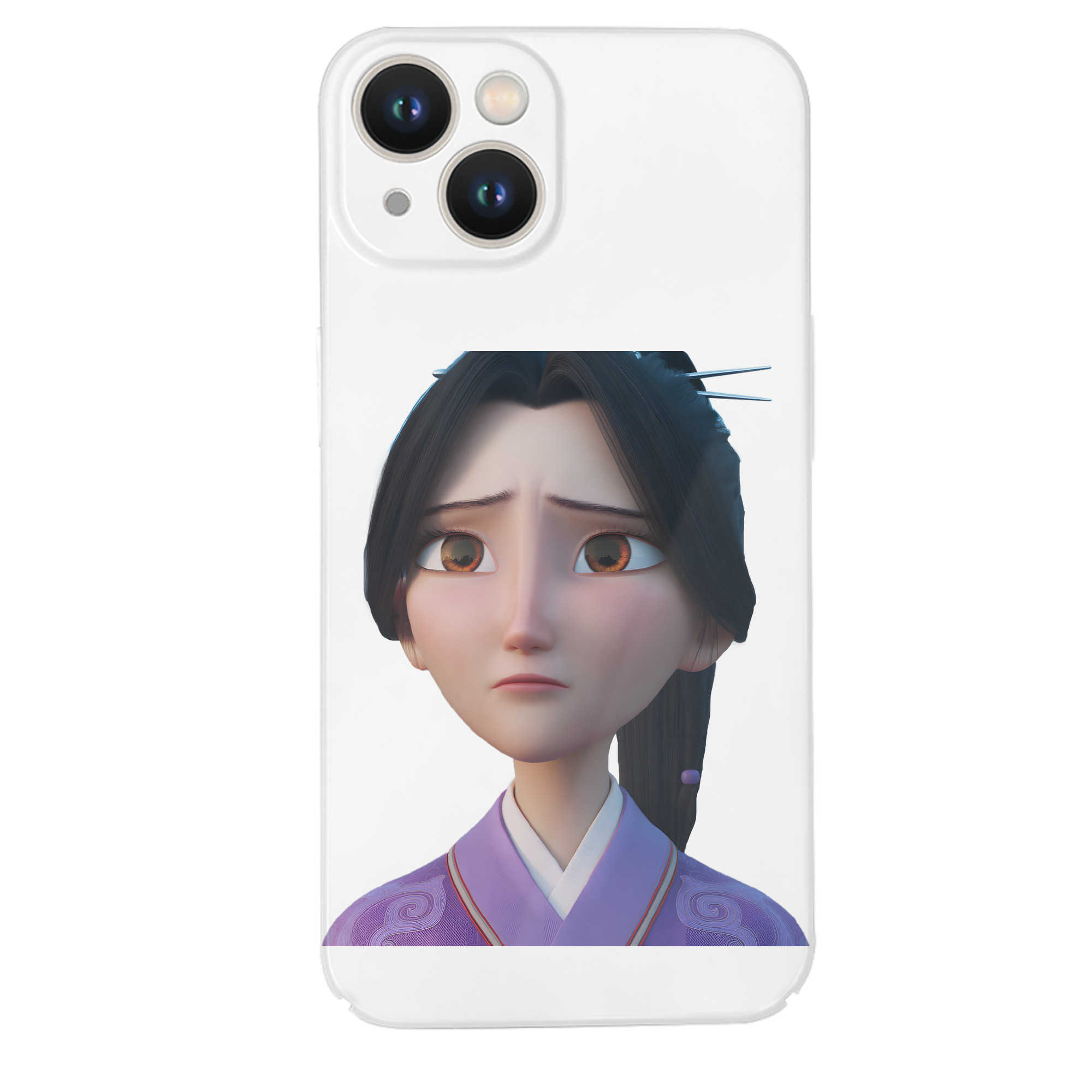 （画像用） Ne Zha 2 ナタ 魔童の大暴れ 【iPhone 14シリーズ対応】ハードケース